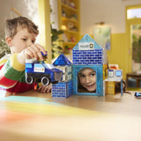 Magna Tiles Police Station 35 Piece set
