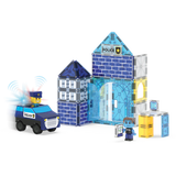 Magna Tiles Police Station 35 Piece set