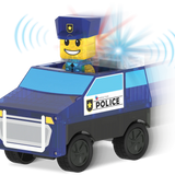 Magna Tiles Police Station 35 Piece set