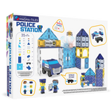 Magna Tiles Police Station 35 Piece set