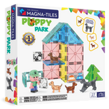 Magna Tiles Puppy Park 27 Piece Set
