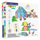 Magna Tiles Puppy Park 27 Piece Set