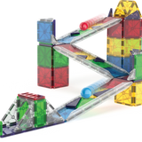 Magna Tiles Rail Racers Deluxe 90 piece set