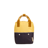 Sticky Lemon backpack small - colourblocking -feather shuttle + skate ramp