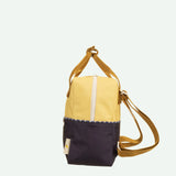 Sticky Lemon backpack small - colourblocking -feather shuttle + skate ramp