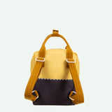 Sticky Lemon backpack small - colourblocking -feather shuttle + skate ramp