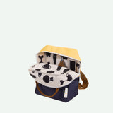 Sticky Lemon backpack small - colourblocking -feather shuttle + skate ramp