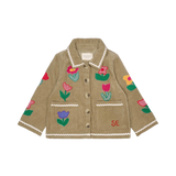 Twiggy Mini Jacket - Leftover Fabric Tulip
