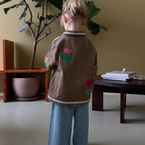 Twiggy Mini Jacket - Leftover Fabric Tulip