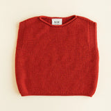 Baby vest Harvey - red