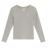 TNS Logo Tee Mid Grey Melange-Mid Grey Melange